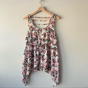 Torrid Floral Tank Top
